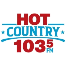 CKHZ-FM "Hot Country 103.5" Halifax, NS logo