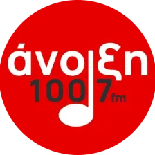 anoixi 100.7 logo