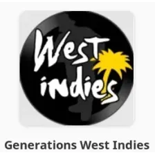 🕺Générations West Indies logo