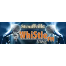 CIWS-FM 102.9 "Whistle FM" Stoufville, ON logo