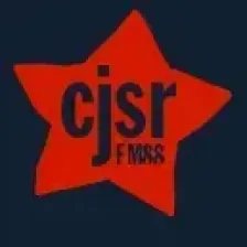 CJSR 88.5 University of Alberta, Edmonton, AB logo