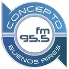 Concepto FM 95.5 logo