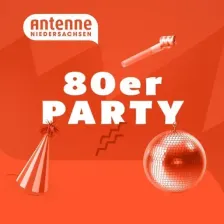 Antenne Niedersachsen 80er Party logo