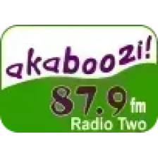 Akaboozi 87.9 FM logo