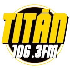 TITÁN 106.3 (Villahermosa) - 106.3 FM - XHRVI-FM - PUBLILUM (PubliLu Medios) - Villahermosa, Tabasco logo