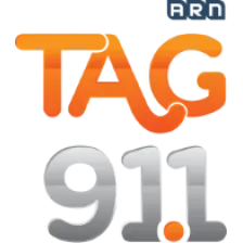 TAG 91.1 logo
