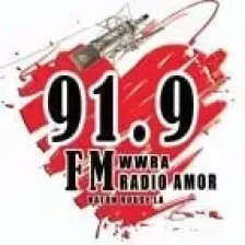 Radio Amor 91.9 FM logo