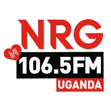 NRG Uganda 106.5 logo