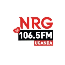 NRG Radio Uganda - 106.5 FM | The Number One Name in Music logo
