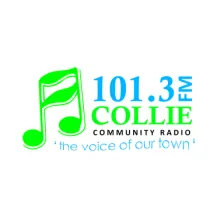 101.3 FM Collie Community Radio logo