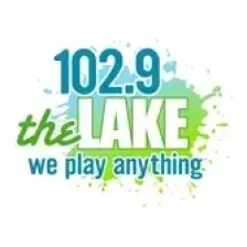 102.9 The Lake logo
