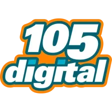 105 Digital (Aguascalientes) - 105.3 FM - XHUZ-FM - Radiogrupo - Aguascalientes, AG logo