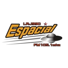 ESPACIAL 105.1 FM logo