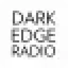 Dark Edge Radio logo