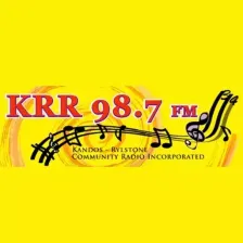 KRR - Kandos - 98.7 FM (MP3) logo