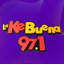 La Ke Buena Guadalajara - 97.1 FM - XEBA-FM - Radiópolis - Guadalajara, JC logo
