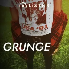 LiSTNR - Grunge (HLS) logo