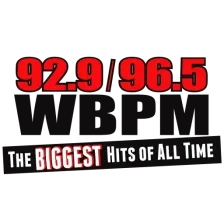 WBPM 92.9 / 96.5 logo
