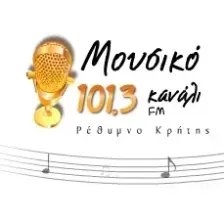 Μουσικό Κανάλι Ρεθύμνου 101.3 logo