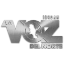 La voz del Norte 1040 AM logo