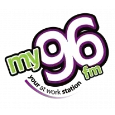 CFMY-FM 96.1 "My 96FM" Medicine Hat, AB logo