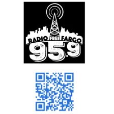 Radio Free Fargo KRFF 95.5 logo