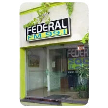 Federal FM 99.1 logo