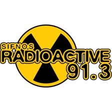RadioActive 91.3 - Sifnos logo