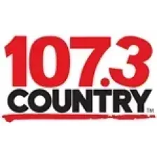 CJDL "Country 107.3" Tillsonburg, ON logo