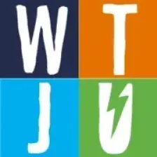 WTJU 91.1 FM | The University of Virginia, Charlottesville, VA logo