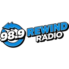 CIKT-FM "98.9 Rewind Radio" Grande Prairie, AB logo
