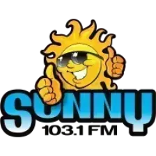 WSYN "Sunny 103.1" Surfside Beach, SC logo