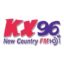 KX96 logo