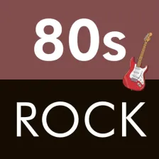 0nlineradio 80s ROCK logo