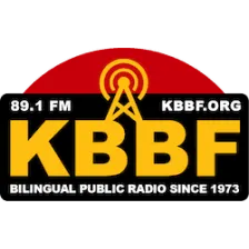 KBBF RADIO 89.1 FM (La Voz De Tu Comunidad) (The voice of your community) logo
