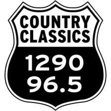 Country Classics KOUU 1290 AM 96.5 FM logo