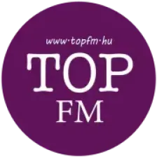 TOP FM rádió logo