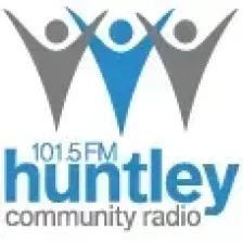 WHRU-LP 101.5 "Huntley Community Radio" Huntley, IL logo
