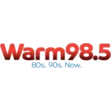 Warm 98.5 logo
