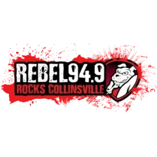 Rebel FM - Collinsville - 94.9 FM (AAC) logo