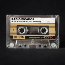 🕷️ Radio Picados - Online - Música 24/7 logo