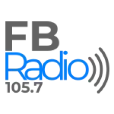 FB Radio 105.7 FM logo