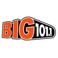 CIQB "Big 101.1" Barrie, ON logo