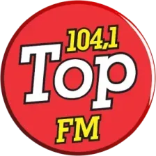 Top FM 104.1 Sao Paulo logo