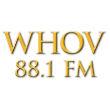 WHOV 88.1 - Hampton's Jazz logo