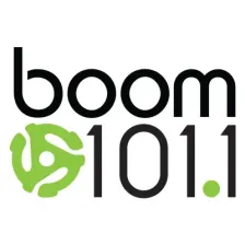 CIXF "Boom 101,1" Brooks, AB logo