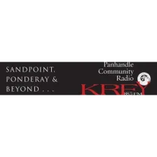 KRFY 88.5 - Panhandle Community Radio Ponderay, ID logo