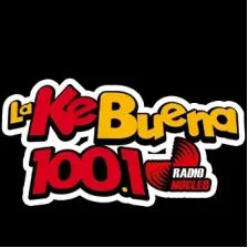 LA KEBUENA 100.1 (Tuxtla) - 100.1 FM - XHUD-FM - Radio Núcleo - Tuxtla Gutiérrez, Chiapas logo
