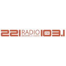 221 Radio 103.1 FM logo