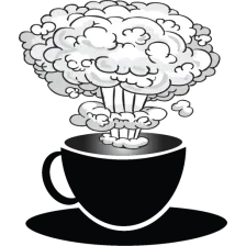 MEGATON CAFE RADIO logo